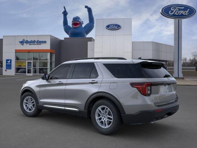 new 2025 Ford Explorer car, priced at $39,093