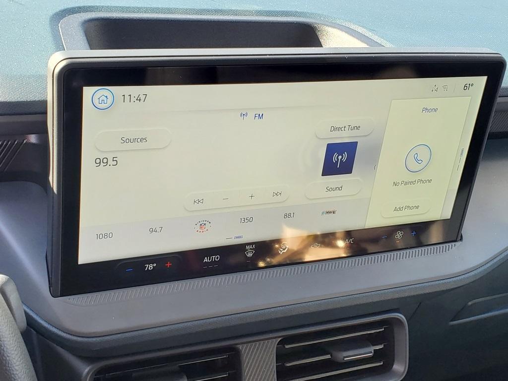 new 2025 Ford Maverick car, priced at $27,575