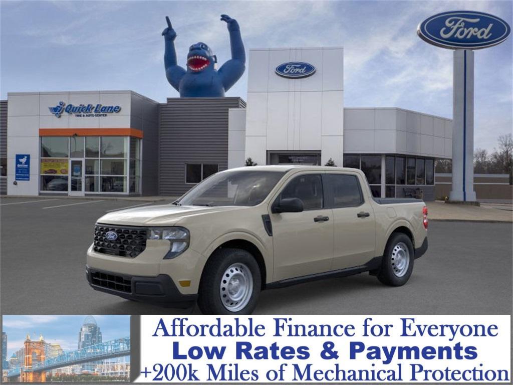 new 2025 Ford Maverick car, priced at $27,575