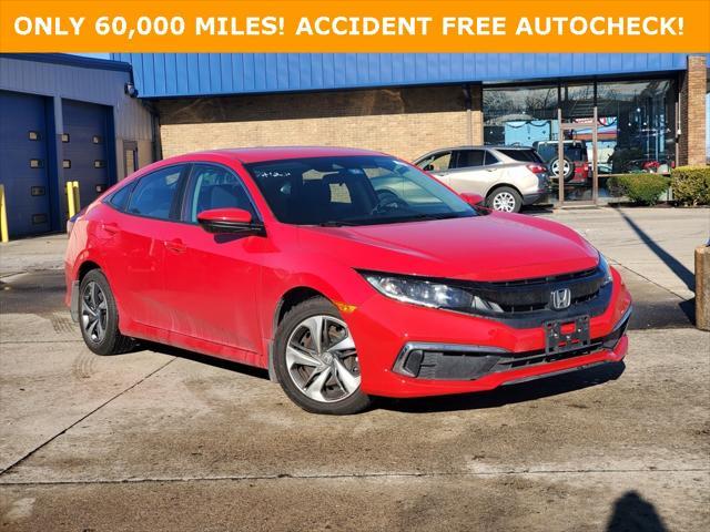 used 2019 Honda Civic car, priced at $17,994