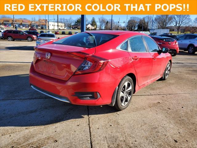 used 2019 Honda Civic car, priced at $17,994