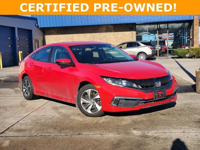 used 2019 Honda Civic car, priced at $17,995