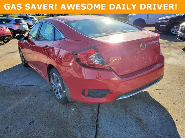 used 2019 Honda Civic car, priced at $17,994