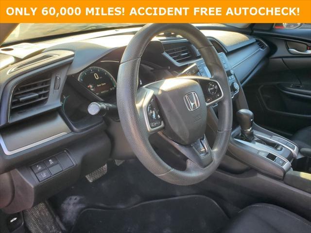 used 2019 Honda Civic car, priced at $17,994