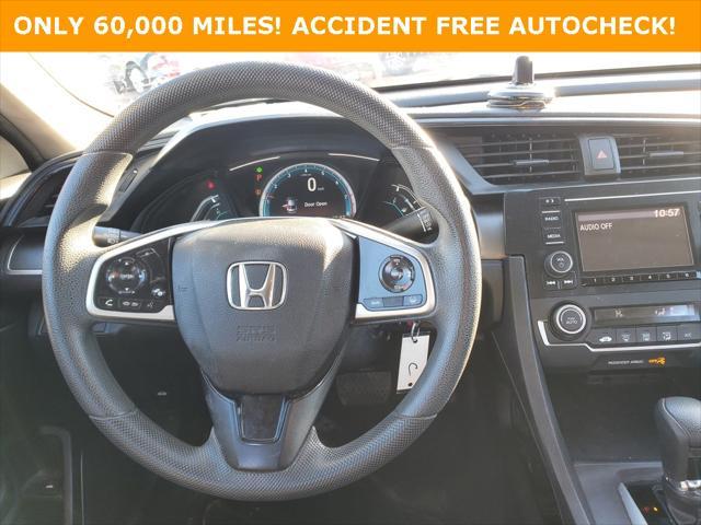 used 2019 Honda Civic car, priced at $17,994