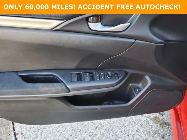 used 2019 Honda Civic car, priced at $17,994