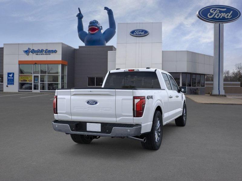 new 2025 Ford F-150 car, priced at $67,186