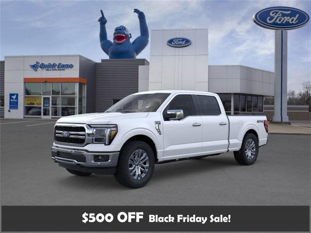 new 2025 Ford F-150 car, priced at $66,488