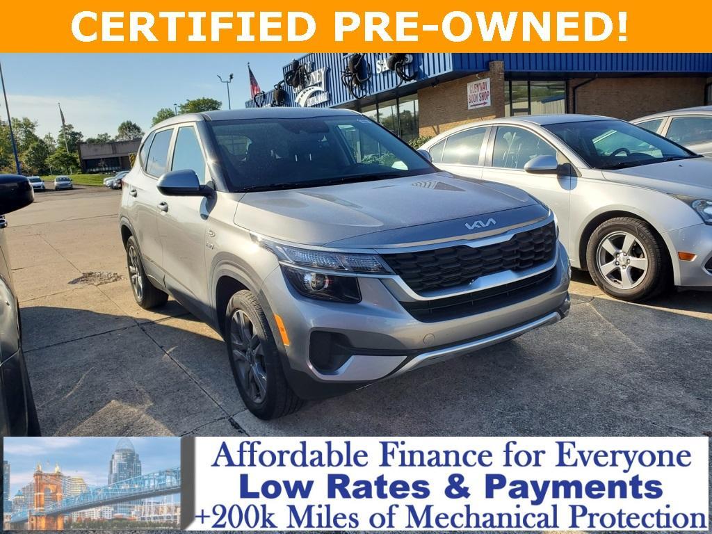 used 2023 Kia Seltos car, priced at $19,999