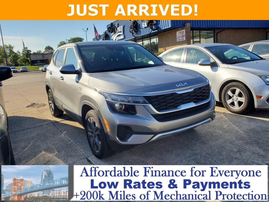 used 2023 Kia Seltos car, priced at $19,999