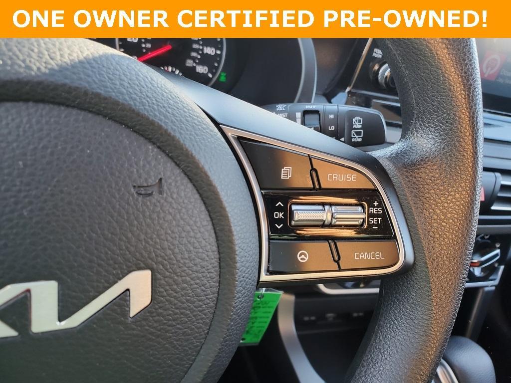 used 2023 Kia Seltos car, priced at $19,392