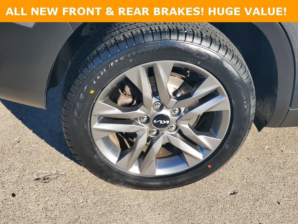 used 2023 Kia Seltos car, priced at $19,392