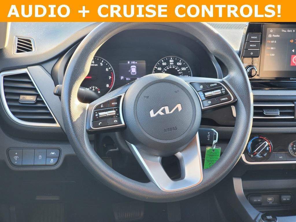 used 2023 Kia Seltos car, priced at $19,392