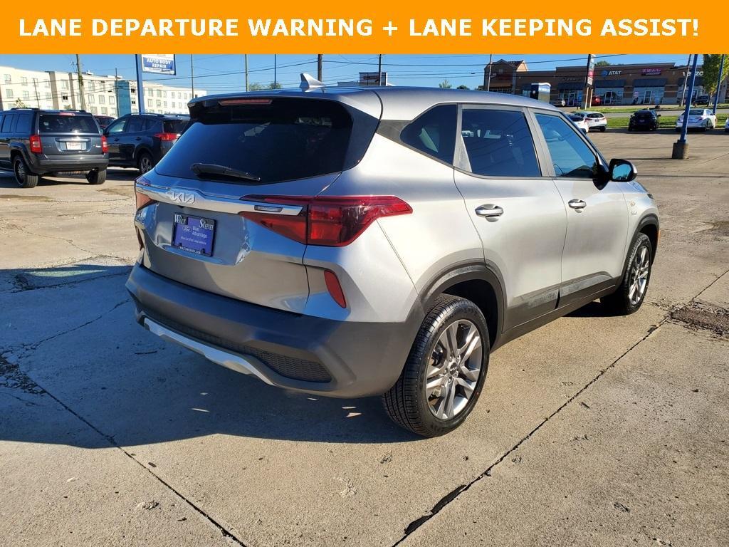 used 2023 Kia Seltos car, priced at $19,392