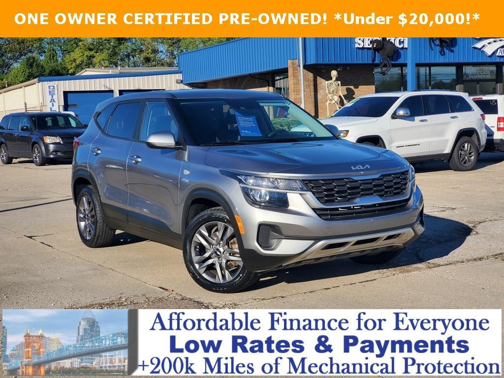 used 2023 Kia Seltos car, priced at $19,392