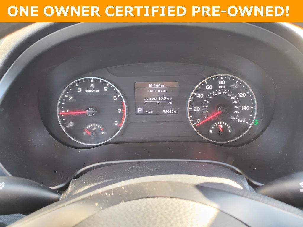 used 2023 Kia Seltos car, priced at $19,392