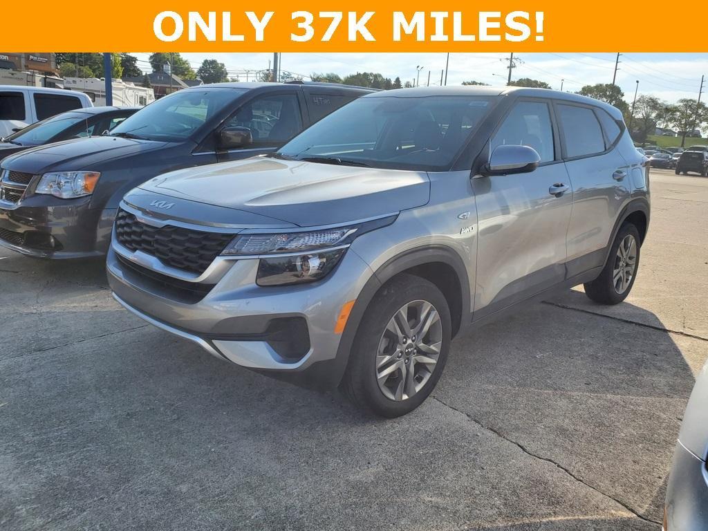 used 2023 Kia Seltos car, priced at $19,999