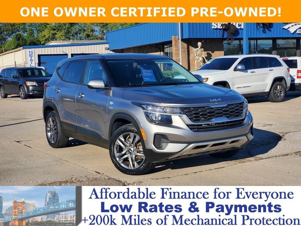 used 2023 Kia Seltos car, priced at $19,418