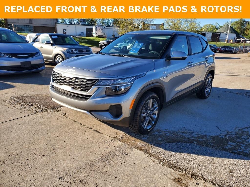 used 2023 Kia Seltos car, priced at $19,392