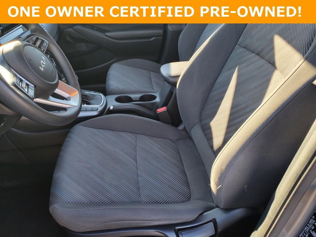 used 2023 Kia Seltos car, priced at $19,392