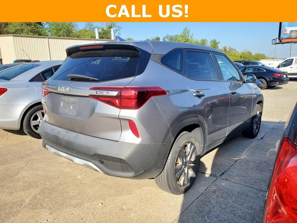 used 2023 Kia Seltos car, priced at $19,999