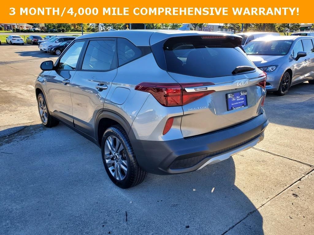 used 2023 Kia Seltos car, priced at $19,392