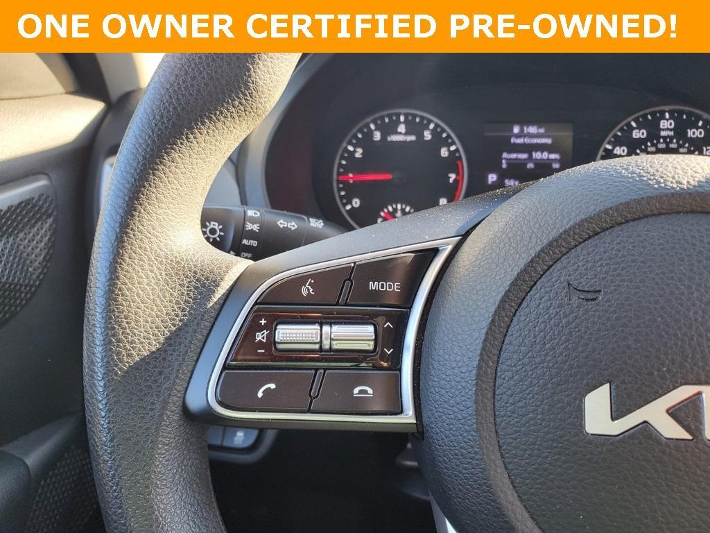 used 2023 Kia Seltos car, priced at $19,392