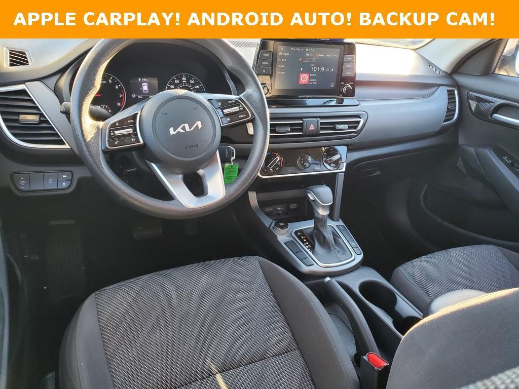 used 2023 Kia Seltos car, priced at $19,392