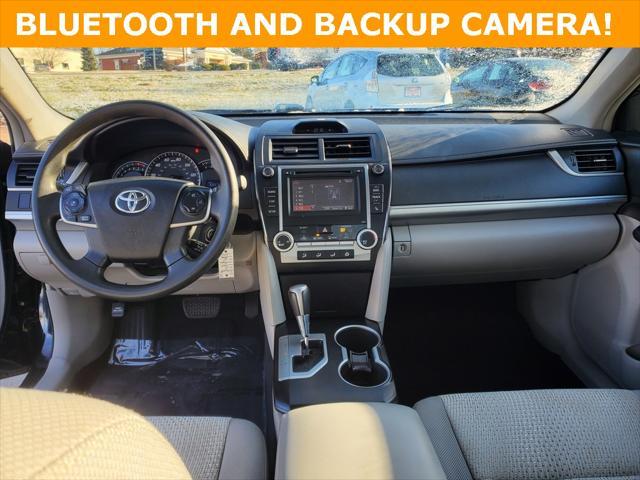 used 2014 Toyota Camry car, priced at $14,997