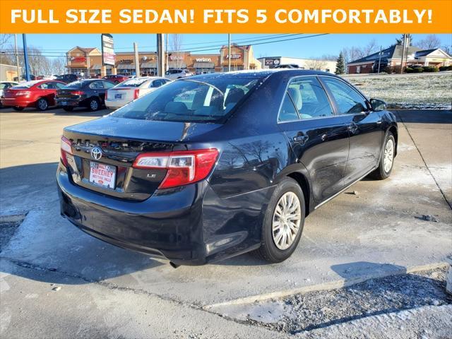 used 2014 Toyota Camry car, priced at $14,997