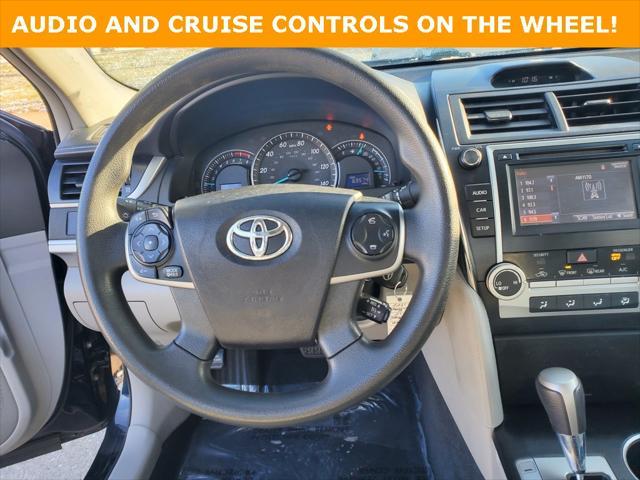 used 2014 Toyota Camry car, priced at $14,997