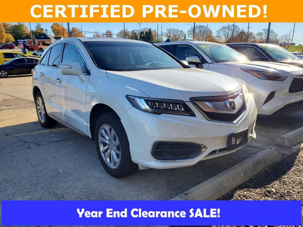 used 2018 Acura RDX car, priced at $20,785