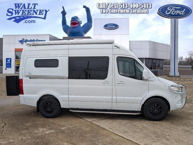 used 2021 Mercedes-Benz Sprinter 2500 car, priced at $59,988