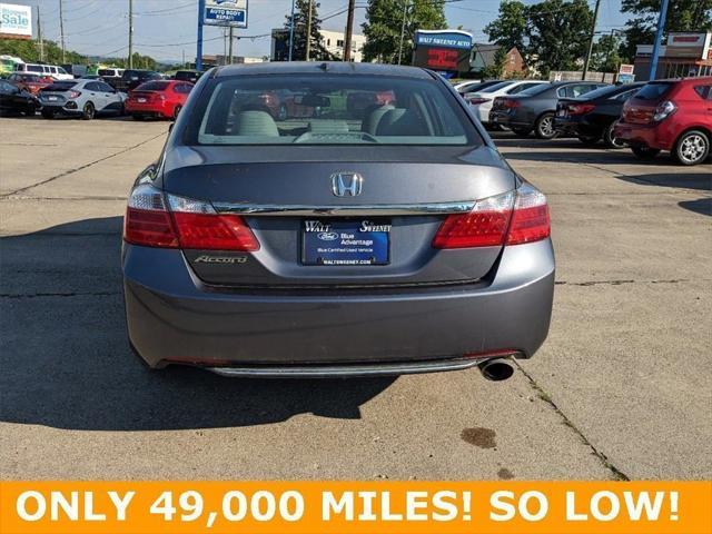 used 2015 Honda Accord car, priced at $18,995