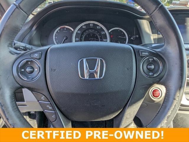 used 2015 Honda Accord car, priced at $18,995