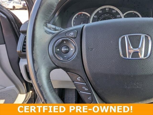 used 2015 Honda Accord car, priced at $18,995
