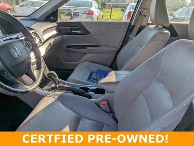 used 2015 Honda Accord car, priced at $18,995