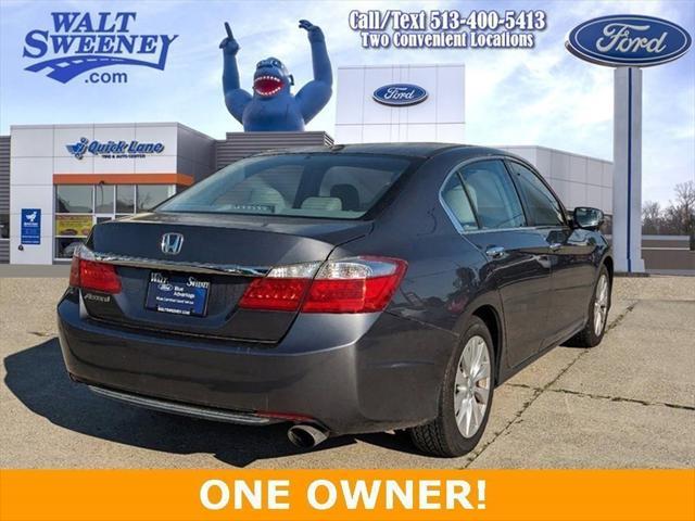 used 2015 Honda Accord car, priced at $18,995