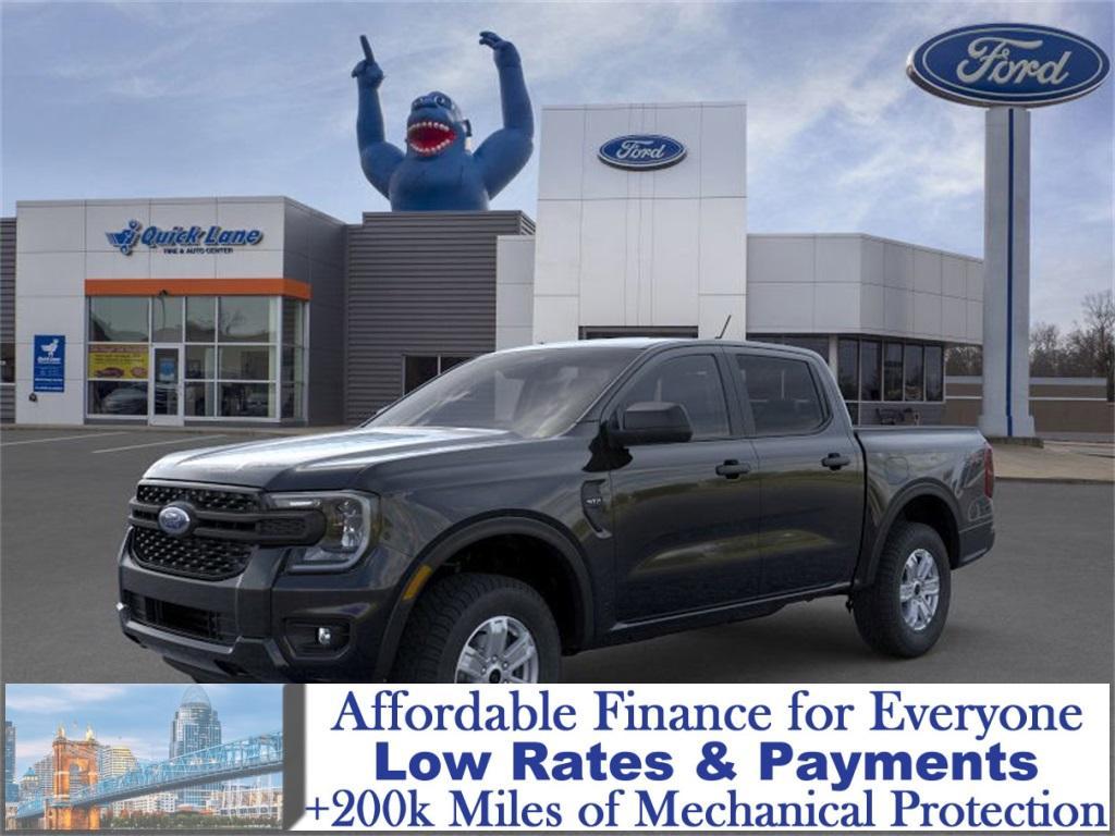 new 2024 Ford Ranger car, priced at $33,488
