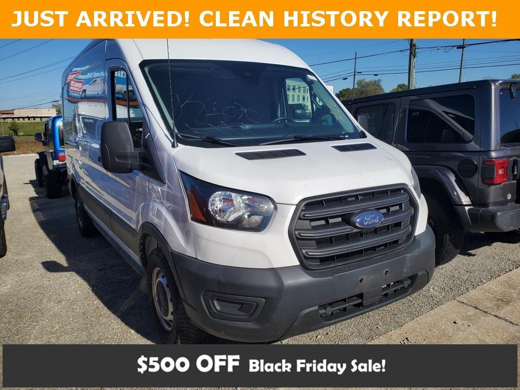 used 2020 Ford Transit-250 car, priced at $32,795
