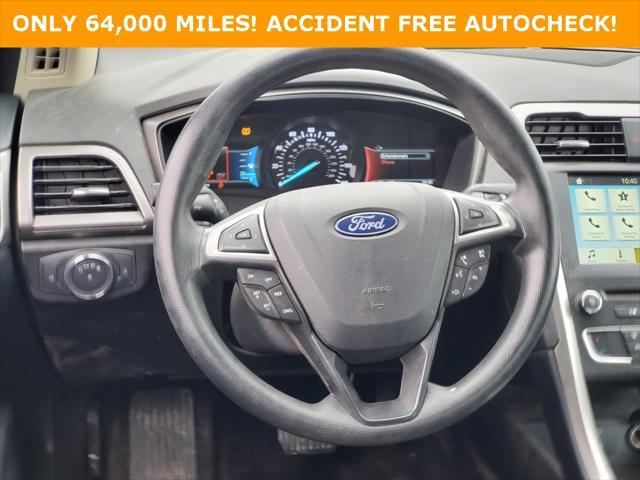 used 2018 Ford Fusion car, priced at $14,573