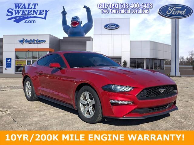 used 2020 Ford Mustang car, priced at $25,999