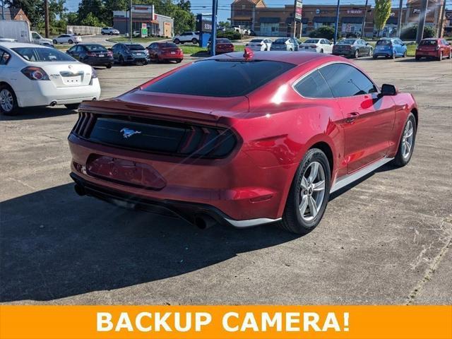 used 2020 Ford Mustang car, priced at $26,297