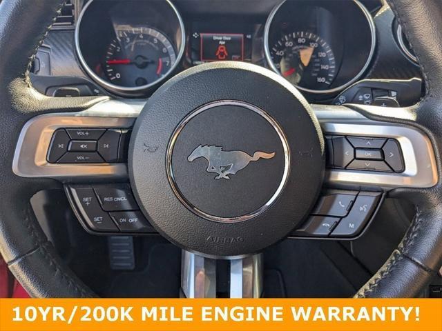 used 2020 Ford Mustang car, priced at $26,297