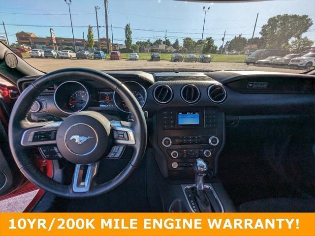 used 2020 Ford Mustang car, priced at $26,297