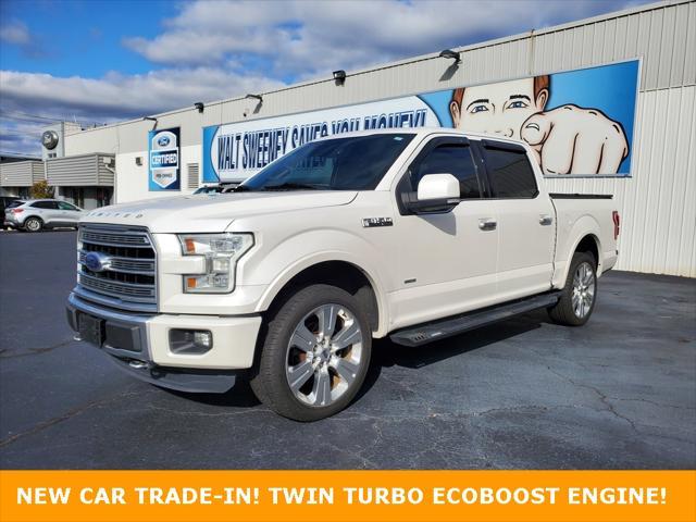 used 2016 Ford F-150 car, priced at $28,995