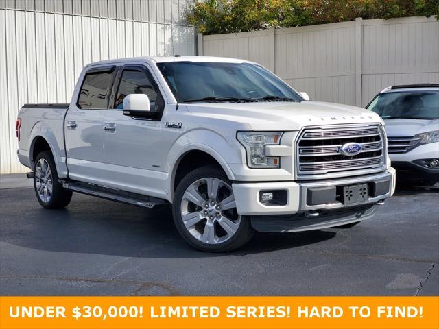 used 2016 Ford F-150 car, priced at $28,995