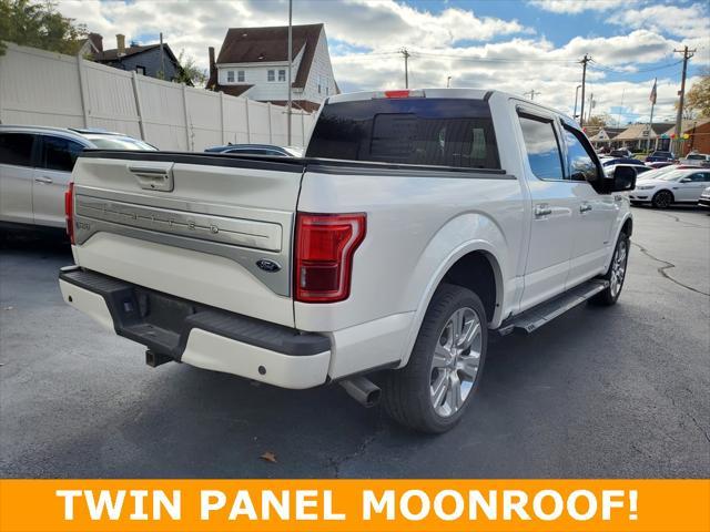 used 2016 Ford F-150 car, priced at $28,995