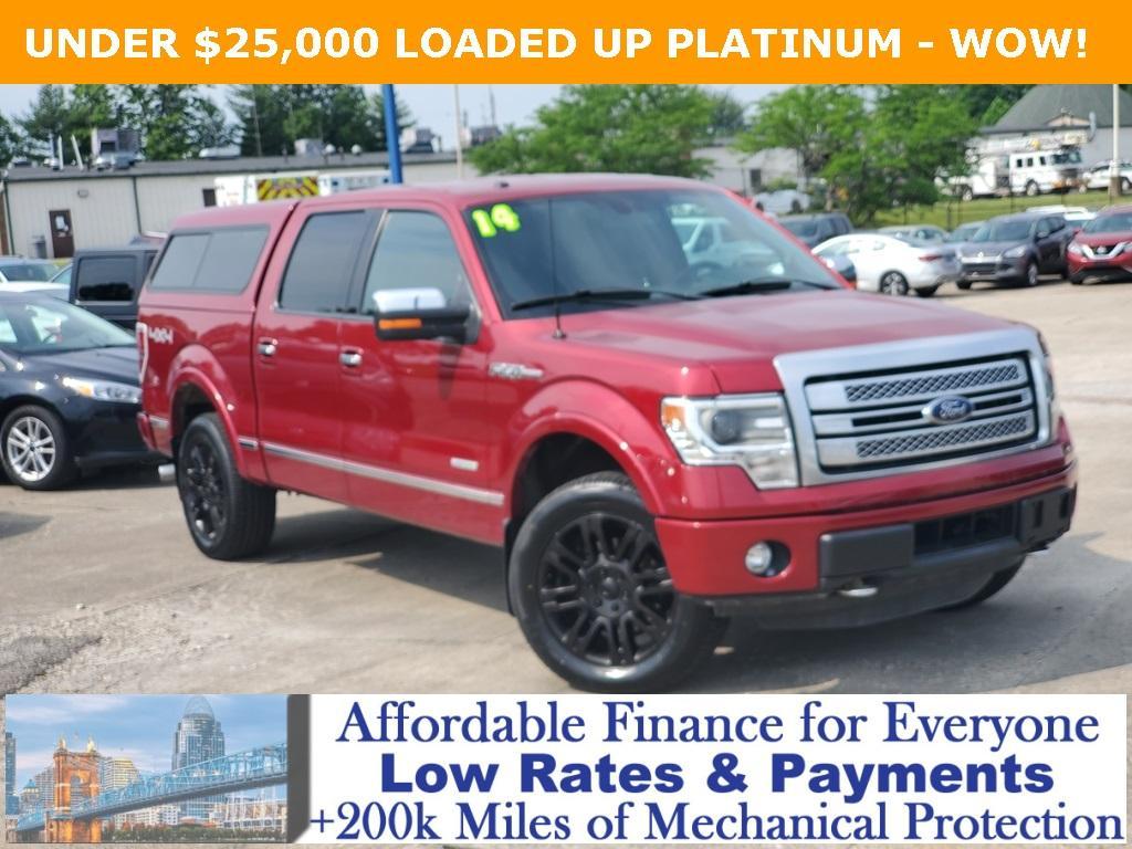 used 2014 Ford F-150 car, priced at $25,499