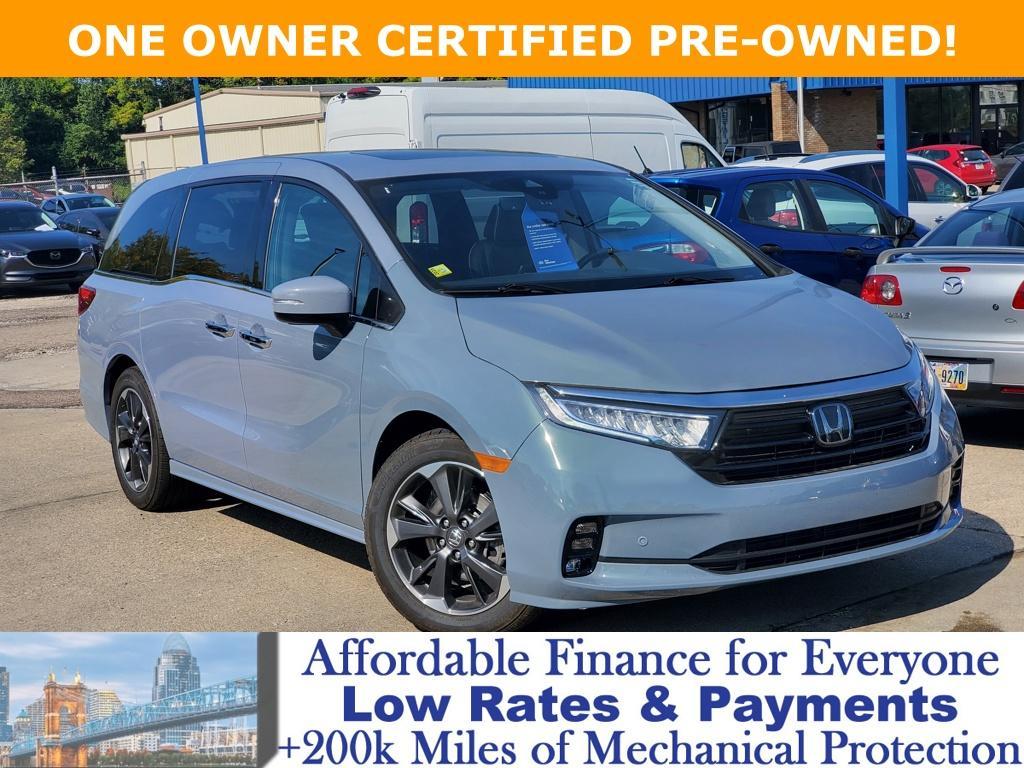 used 2023 Honda Odyssey car, priced at $40,987